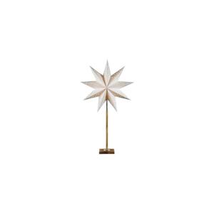 Markslöjd Markslöjd 706042 - Vianočná dekorácia SOLVALAA 1xE14/25W/230V biela/drevo