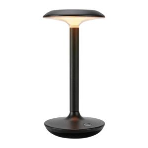 Markslöjd Markslöjd 108918-LED Stm. nab. lampa PETIT 2W/1800mAh 2200/2700/3000K IP44 čierna
