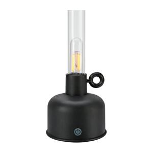 Markslöjd Markslöjd 108919 - LED Stm. nabíjacia lampa ASTRID LED/2W/1200 mAh IP44 čierna