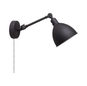 ByRydens ByRydens 4300120-4007 - Nástenná lampa BAZAR MINI 1xE27/5W/230V čierna