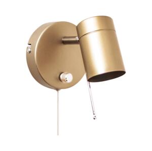 ByRydens ByRydens 4300190-6501 - Stm. nástenné bodové svietidlo CORRECT 1xGU10/7W/230V
