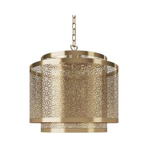ByRydens ByRydens 4200400-6519 - Luster na reťazi HERMINE 1xE27/5W/230V
