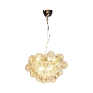 ByRydens ByRydens 4200440-5503 - Luster na lanku GROSS 8xG9/4W/230V dymová/hnedá