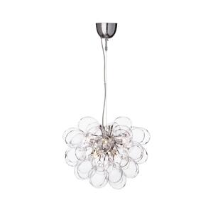 ByRydens ByRydens 4200440-7002 - Luster na lanku GROSS 8xG9/4W/230V číra