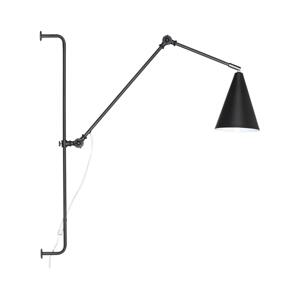 ByRydens ByRydens 4300530-4002 - Nástenná lampa YUKON 1xE27/5W/230V čierna