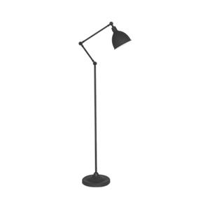 ByRydens ByRydens 4100610-4007 - Stojacia lampa BAZAR 1xE27/5W/230V čierna