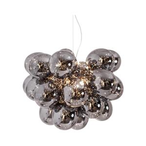ByRydens ByRydens 4200650-4505 - Luster na lanku GROSS GRANDE 8xG9/4W/230V dymová/čierna