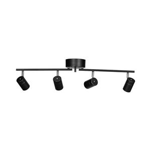 ByRydens ByRydens 4200720-4002 - Bodové svietidlo CORRECT 4xGU10/7W/230V čierna