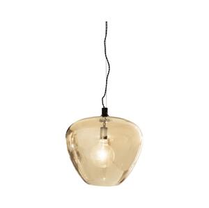 ByRydens ByRydens 4200870-5503 - Luster na lanku BELLISSIMO 1xE27/8W/230V dymová/hnedá