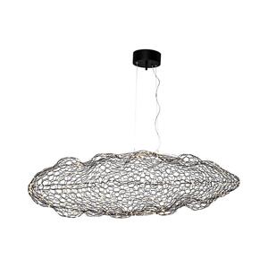 ByRydens ByRydens 4201250-4002 - LED Luster na lanku HAYDEN LED/15W/230V čierna