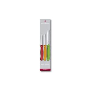 Victorinox Victorinox - Sada kuchynských nožov na zeleninu 3 ks mix farieb