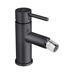 JIKA JIKA H3412F17161101 - Bidetová batéria MIO 14,7 cm matná čierna