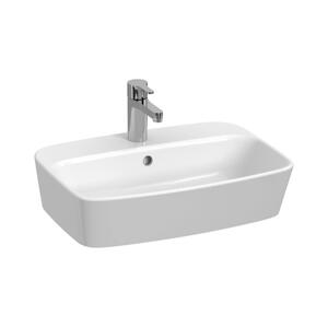 JIKA JIKA H8183820001041 - Umývadlo na dosku LYRA 55x40 cm keramika/biela