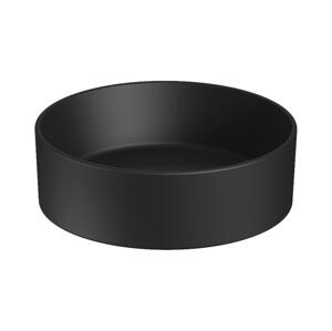 JIKA JIKA H8184207161121 - Umývadlo na dosku CUBITO pr. 40 cm keramika/matná čierna