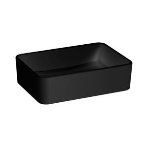 JIKA JIKA H8184237161121 - Umývadlo na dosku CUBITO 50x35 cm keramika/matná čierna