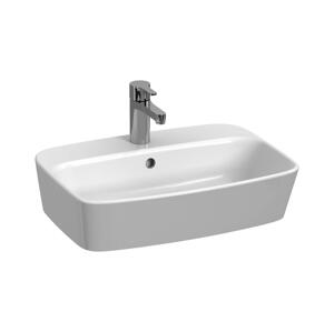 JIKA JIKA H8183827571041 - Umývadlo na dosku LYRA 55x40 cm keramika/matná biela