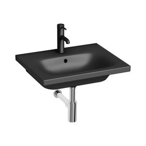 JIKA JIKA H8127127161041 - Závesné umývadlo MIO 55x45 cm keramika/matná čierna