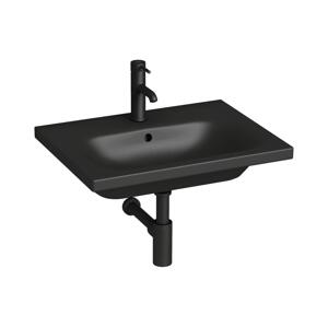 JIKA JIKA H8127137161041 - Závesné umývadlo MIO 60x45 cm keramika/matná čierna