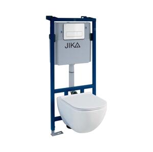 JIKA JIKA H8956520000001 - Podomietkový modul pre závesné WC s prípravou pre bidet