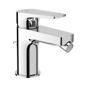 JIKA JIKA H3411X10041111 - Bidetová batéria + výpust bez prepadu CUBITO 12,8 cm chróm
