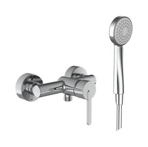 LAUFEN LAUFEN H3310810041311 - Sprchová sada s batériou LUA lesklý chróm