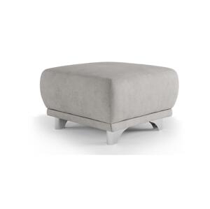 Cotta Taburet RIMINI 66x66 cm svetlošedá