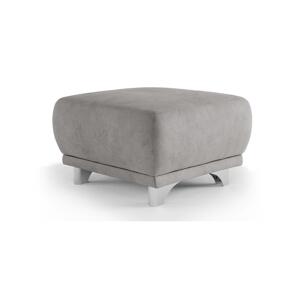 Cotta Taburet RIMINI 66x66 cm šedá