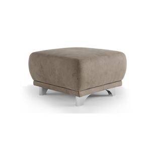 Cotta Taburet RIMINI 66x66 cm hnedá
