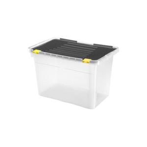 UTC Úložný box 54 l čierna/číra