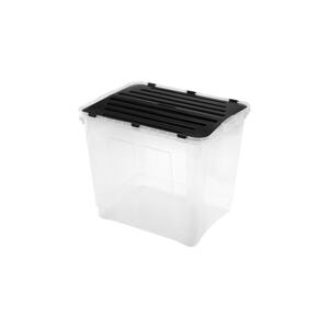 UTC Úložný box DRAGON 100 l čierna/číra
