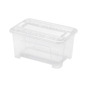 UTC Úložný box TEX BOX 4,5 l číra
