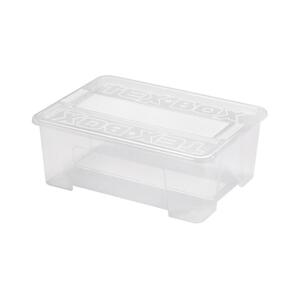 UTC Úložný box TEX BOX 10 l číra