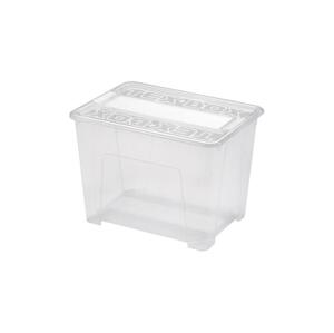 UTC Úložný box TEX BOX 21 l číra