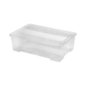 UTC Úložný box TEX BOX 28 l číra