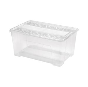UTC Úložný box TEX BOX 48 l číra