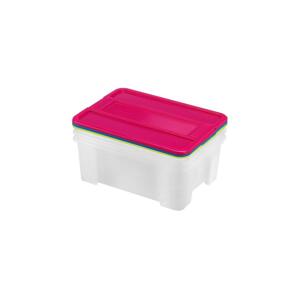 UTC SADA 3x Úložný box TEX BOX 10 l