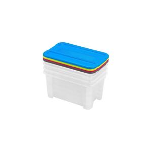 UTC SADA 4x Úložný box TEX BOX 4,5 l