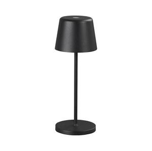 Ideal Lux Ideal Lux - LED Stmievateľná dotyková stolná lampa CUTE LED/2,5W/3,7V IP65 čierna
