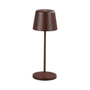 Ideal Lux Ideal Lux - LED Stmievateľná dotyková stolná lampa CUTE LED/2,5W/3,7V IP65 hnedá