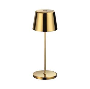 Ideal Lux Ideal Lux - LED Stmievateľná dotyková stolná lampa CUTE LED/2,5W/3,7V IP65 zlatá