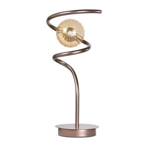 ONLI ONLI - Stolná lampa FRIDA 1xG9/10W/230V 42 cm medená