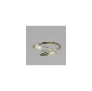 ARTEMIDE Artemide 1256120A -LED Stmievateľný luster na lanku PIRCE LED/44W/230V 3000K zlatá