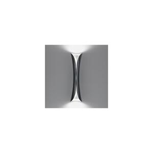 ARTEMIDE Artemide 1373010A - Nástenné svietidlo CADMO 2xGU10/10W/230V čierna