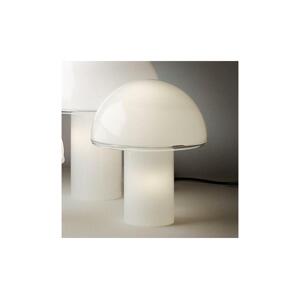 ARTEMIDE Artemide A006300 - Stolná lampa ONFALE 1xE14/5W/230V + 1xE27/13W biela