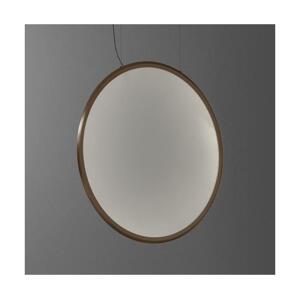 ARTEMIDE Artemide 1994060APP-LED St. luster na lanku DISCOVERY LED/80W/230V 3000K bronzová