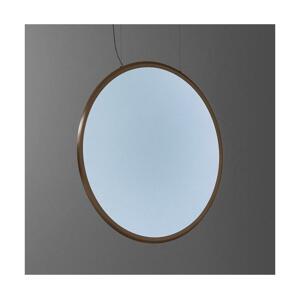 ARTEMIDE Artemide 1994260APP - LED Stm. luster na lanku DISCOVERY LED/84W/230V bronzová