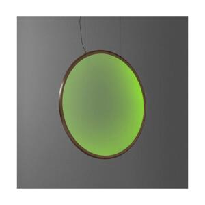 ARTEMIDE Artemide 1993360APP-LED RGBW Stm. luster na lanku DISCOVERY LED/59W/230V bronzová