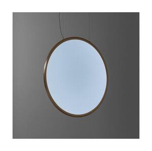 ARTEMIDE Artemide 1993260APP - LED Stm. luster na lanku DISCOVERY LED/71W/230V bronzová