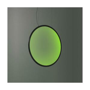 ARTEMIDE Artemide 1992330APP - LED RGBW Stm. luster na lanku DISCOVERY LED/42W/230V čierna