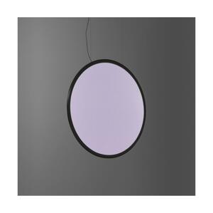 ARTEMIDE Artemide 1992230IN1APP-LED St. luster na lanku DISCOVERY LED/42W/230V 2700K čierna